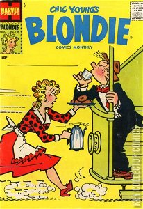 Blondie Comics Monthly #105