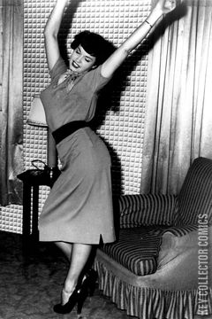 Variant Cover for Bettie Page #4