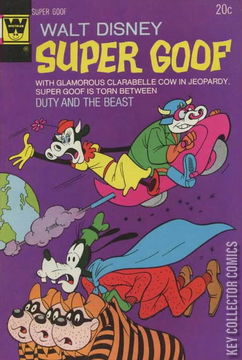 Variant Cover for Super Goof #26