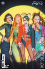 Variant Cover for Gotham City Sirens #3
