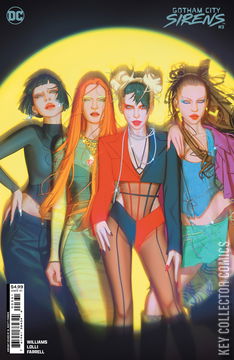 Variant Cover for Gotham City Sirens #3
