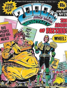 Best of 2000 AD Monthly #21