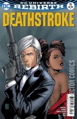 Variant Cover for Deathstroke #15
