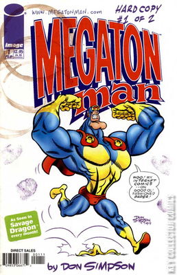 Megaton Man: Hardcopy