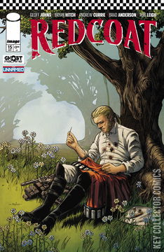 Variant Cover for Redcoat #15