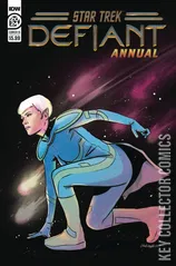 Variant Cover for Star Trek: Defiant Annual #1