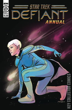 Variant Cover for Star Trek: Defiant Annual #1