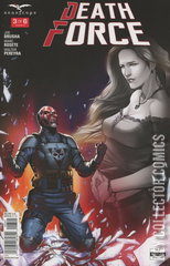 Variant Cover for Death Force #3