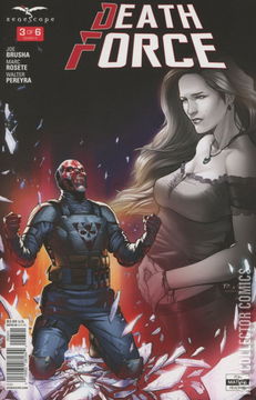 Variant Cover for Death Force #3