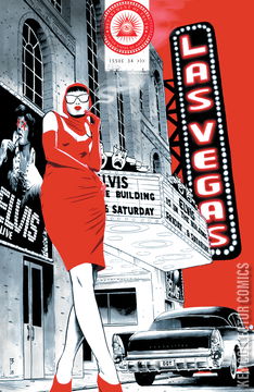 Variant Cover for Department of Truth #34