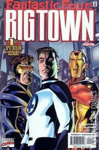 Fantastic Four: Big Town #1