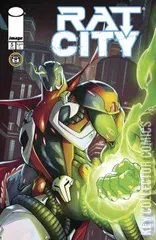 Variant Cover for Spawn: Rat City #5