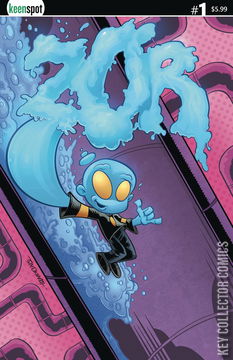 Variant Cover for Zor #1