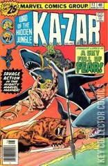 Cover for Ka-Zar #17