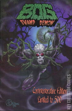 Variant Cover for Bog Swamp Demon #1