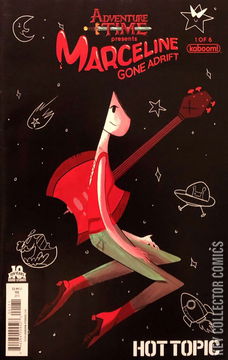 Variant Cover for Adventure Time: Marceline Gone Adrift #1