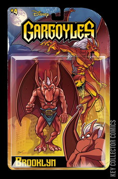 Variant Cover for Gargoyles #4