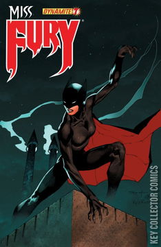 Variant Cover for Miss Fury #7