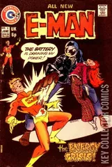 Cover for E-Man #3