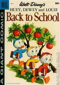 Walt Disney's Huey, Dewey & Louie Back to School #1