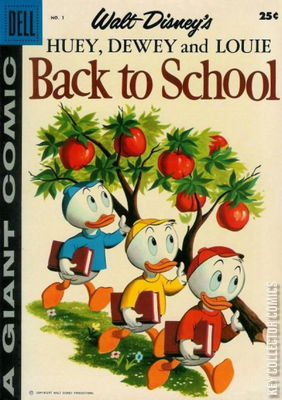 Walt Disney's Huey, Dewey & Louie: Back to School