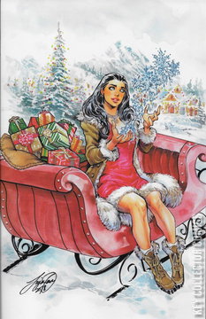 Variant Cover for Fathom #6