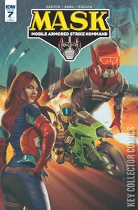 M.A.S.K.: Mobile Armored Strike Kommand #7
