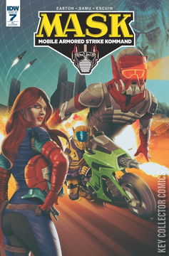 Variant Cover for M.A.S.K.: Mobile Armored Strike Kommand #7