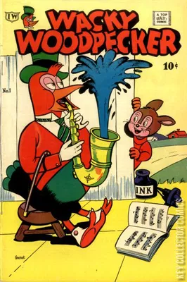 Wacky Woodpecker