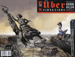 Variant Cover for Uber Invasion #8