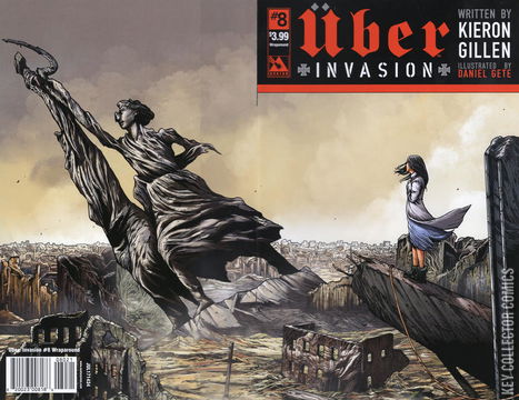 Variant Cover for Uber Invasion #8