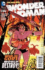 Cover for Wonder Woman #18