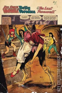 Red Sonja and Vampirella Meet Betty and Veronica #8