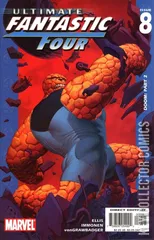 Cover for Ultimate Fantastic Four #8