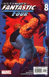 Ultimate Fantastic Four #8