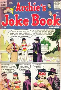 Archie's Joke Book Magazine #39