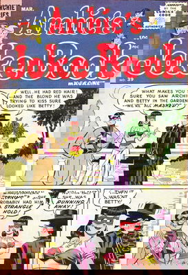 Archie's Joke Book Magazine