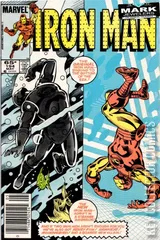 Variant Cover for Iron Man #194
