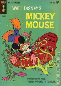 Walt Disney's Mickey Mouse #86