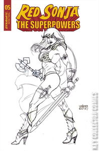 Red Sonja: The Superpowers #5 