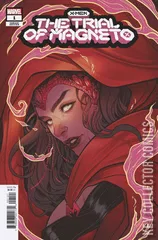 Variant Cover for X-Men: The Trial of Magneto #1