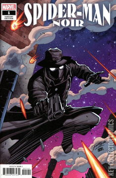 Variant Cover for Spider-Man Noir #1