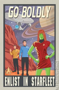 Variant Cover for Star Trek #3