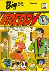 Cover for Freddy #8
