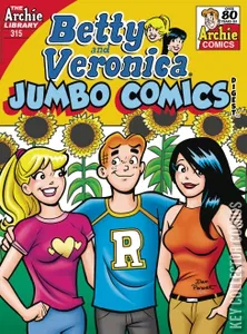 Betty and Veronica Double Digest #315