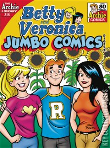 Betty and Veronica Double Digest #315