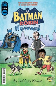 Batman and Robin and Howard #3