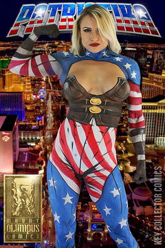 Variant Cover for Patriotika #1