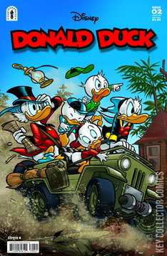 Variant Cover for Donald Duck Legacy #390