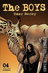 Cover for The Boys: Dear Becky #4